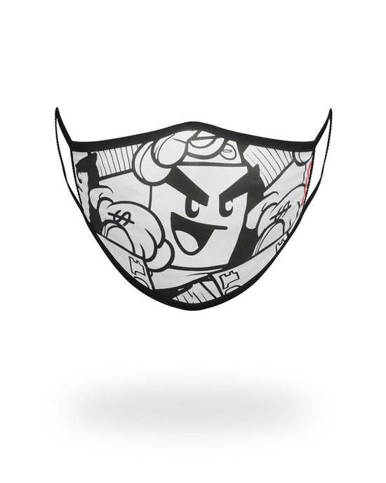 sprayground MONEY BOYS FORM-FITTING MASK