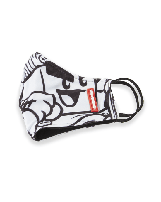 Sprayground MONEY BOYS MASK (FORM-FITTING)
