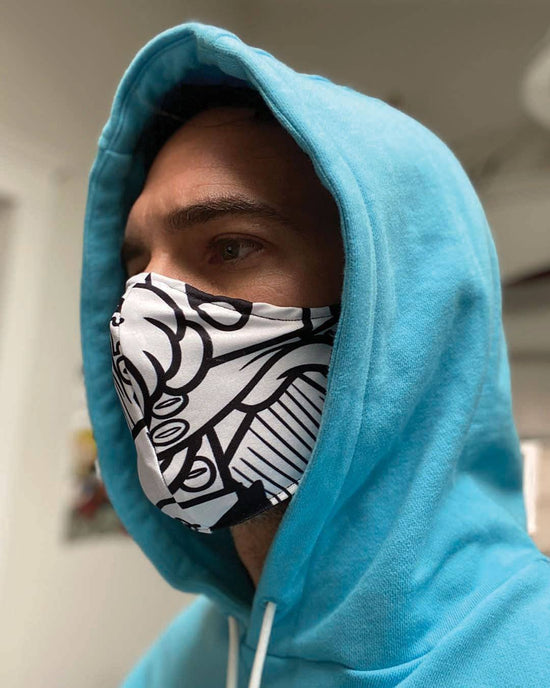Sprayground MONEY BOYS MASK (FORM-FITTING)