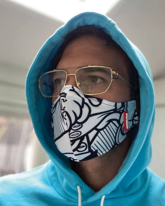 Sprayground MONEY BOYS MASK (FORM-FITTING)