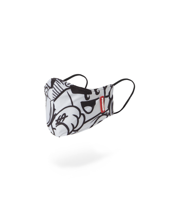 sprayground MONEY BOYS MASK (FORM-FITTING)