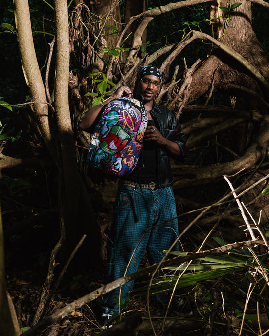Sprayground MONEY BOYS MONEY MOVES BACKPACK