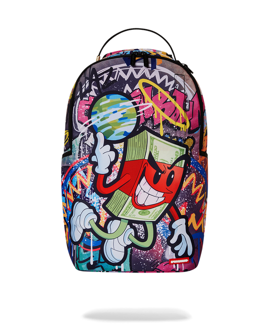 sprayground MONEY BOYS MONEY MOVES BACKPACK