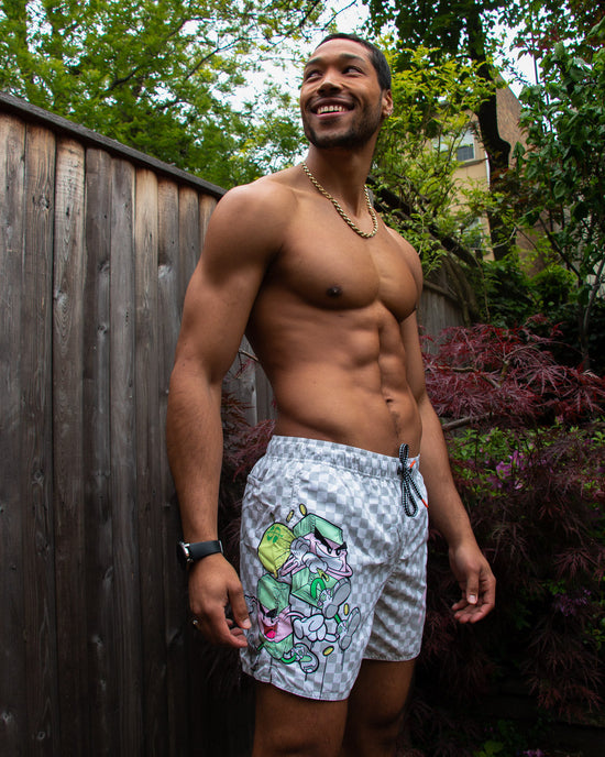 Sprayground MONEY BOYS SANDBAR SWIM TRUNKS
