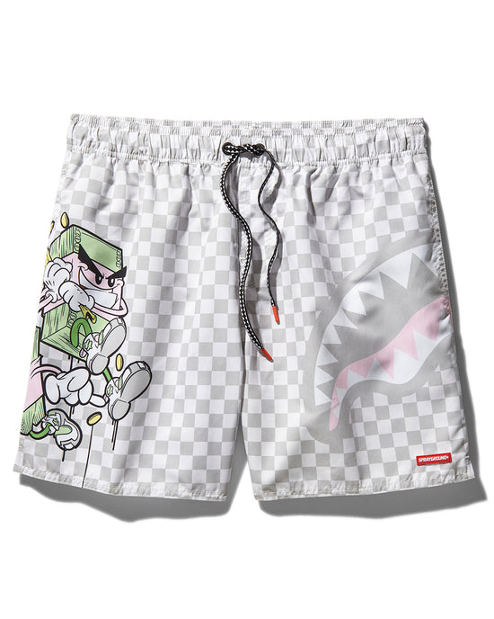sprayground MONEY BOYS SANDBAR SWIM TRUNKS