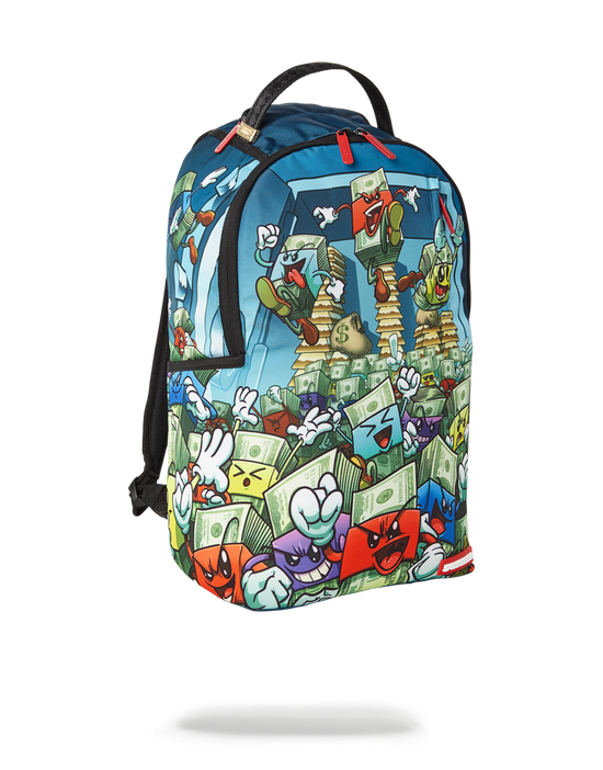 Sprayground MONEY BOYS: THE BREAK OUT BACKPACK