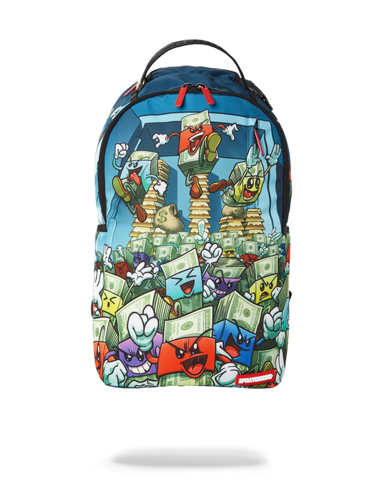 sprayground MONEY BOYS: THE BREAK OUT BACKPACK
