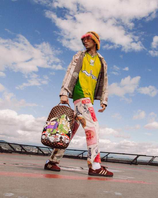 Sprayground MONEY BOYS VICE BOYS DLXSV BACKPACK