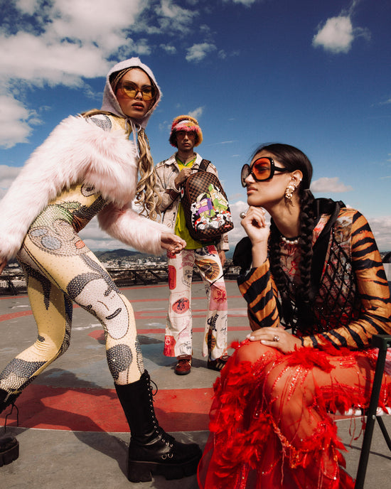 Sprayground MONEY BOYS VICE BOYS DLXSV BACKPACK