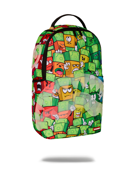 Sprayground MONEY BOYZ MONEY MOB BACKPACK