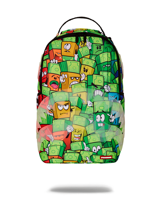 sprayground MONEY BOYZ MONEY MOB BACKPACK