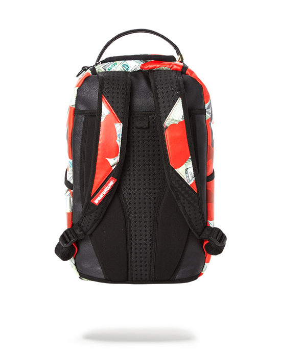 Sprayground MONEY CAMO (RED) BACKPACK