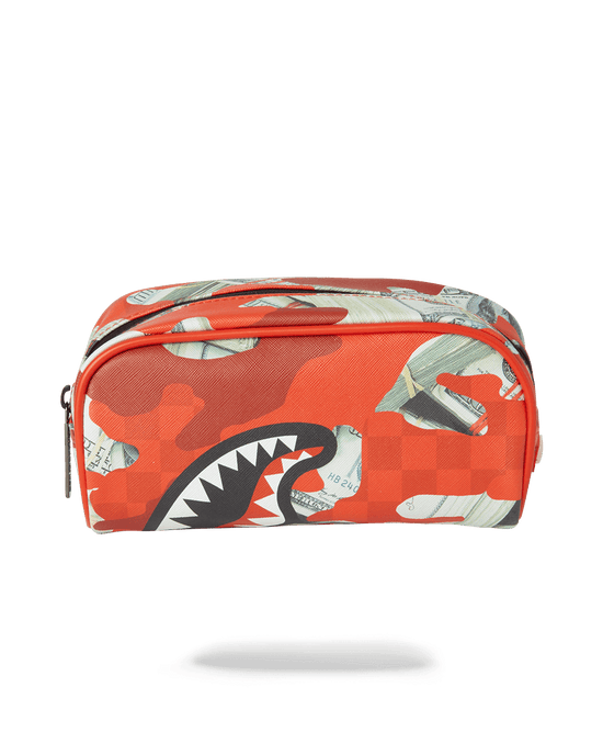 Sprayground MONEY CAMO (RED) POUCH