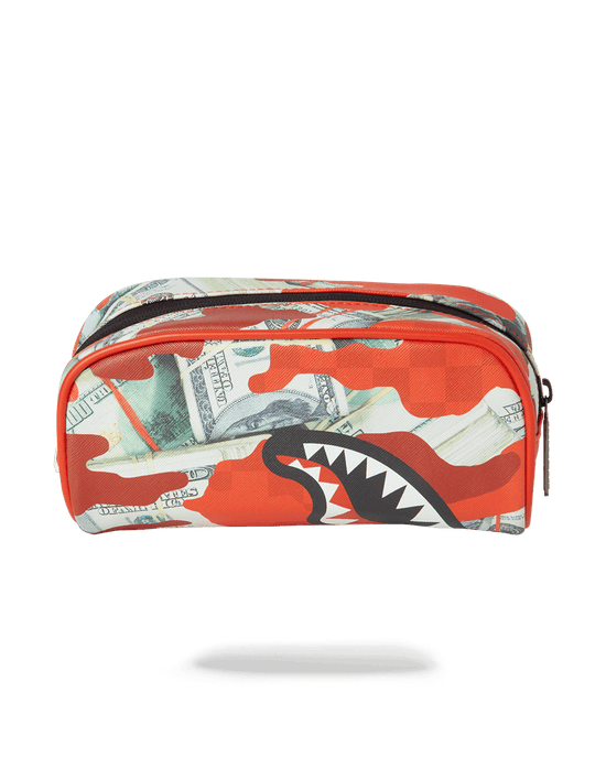 Sprayground MONEY CAMO (RED) POUCH