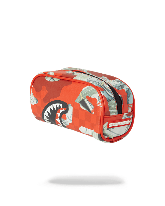 Sprayground MONEY CAMO (RED) POUCH