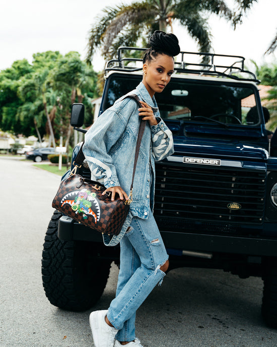 Sprayground MONEY CHASER MINI DUFFLE