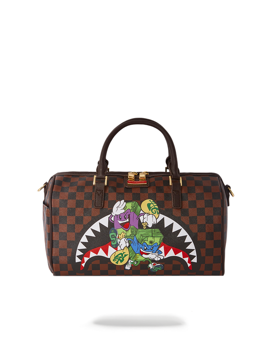sprayground MONEY CHASER MINI DUFFLE