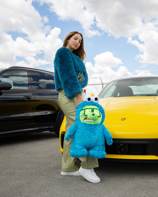 Sprayground MONEY "COOKIE" BEAR TEDDYBEAR BACKPACK