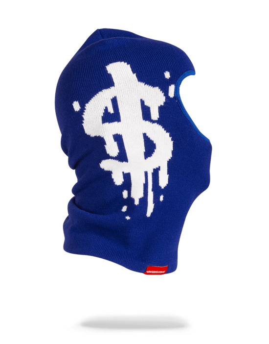 Sprayground MONEY DRIP SKI MASK (BLUE)