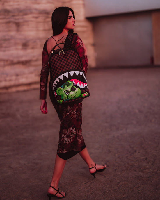 Sprayground MONEY GRUMP DLXSV BACKPACK