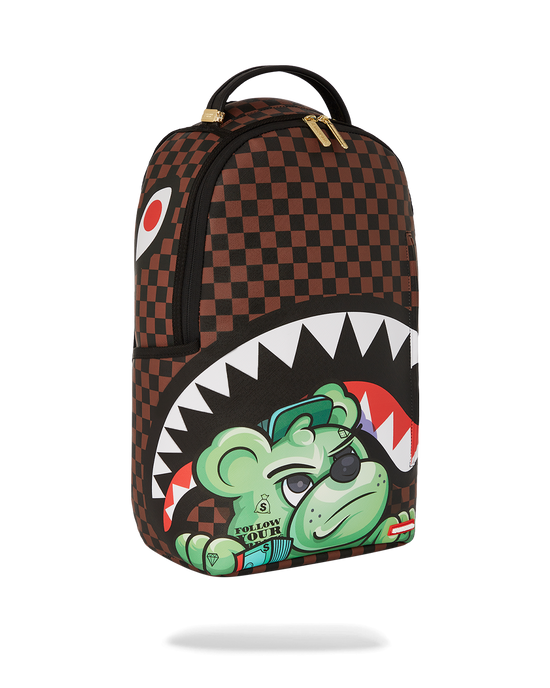 Sprayground MONEY GRUMP DLXSV BACKPACK