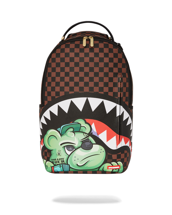 sprayground MONEY GRUMP DLXSV BACKPACK