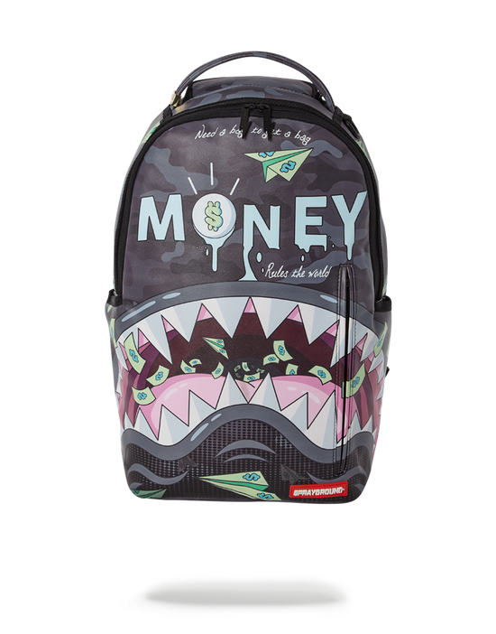 sprayground MONEY MONSTER BACKPACK