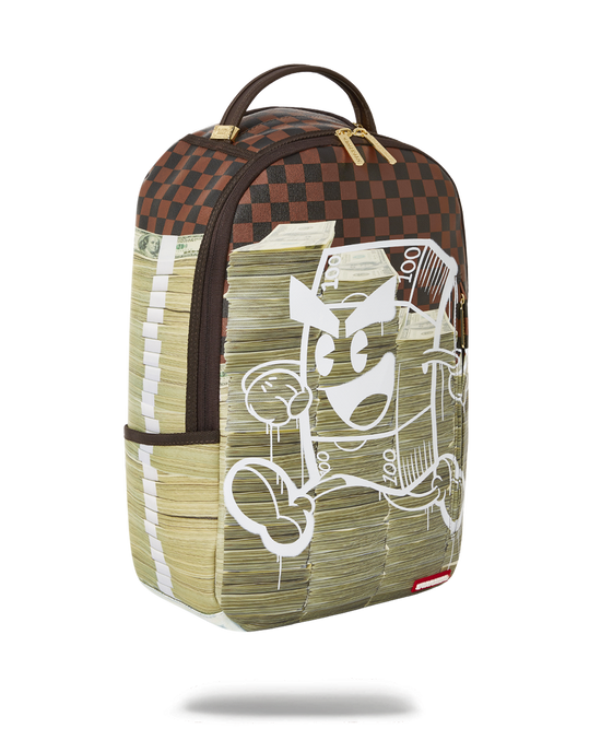 Sprayground MONEY ON THE RUN BACKPACK (DLXV)