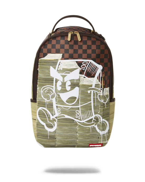 sprayground MONEY ON THE RUN BACKPACK (DLXV)