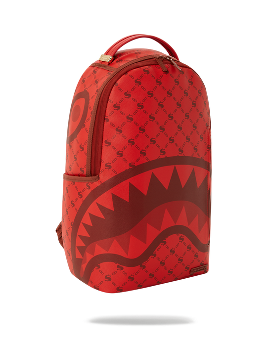 Sprayground MONEY PATTERN BRICK BACKPACK (DLXV)