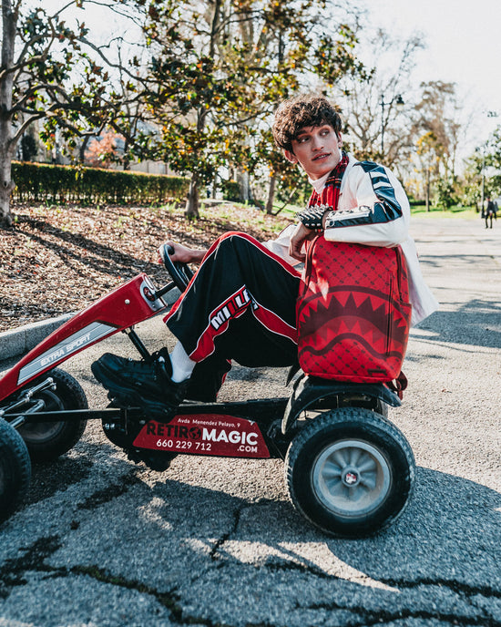 Sprayground MONEY PATTERN BRICK BACKPACK (DLXV)