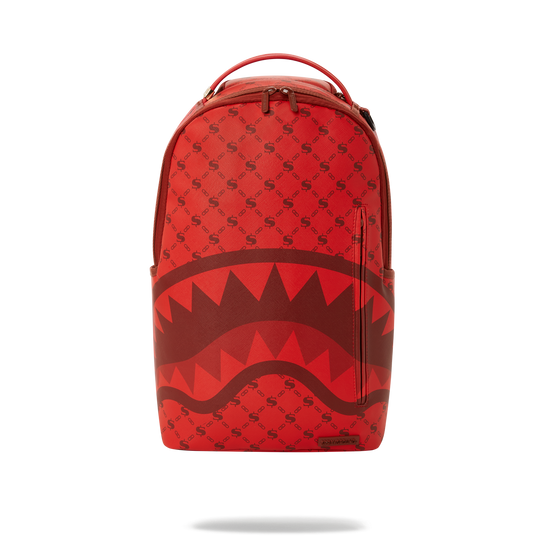 sprayground MONEY PATTERN BRICK BACKPACK (DLXV)