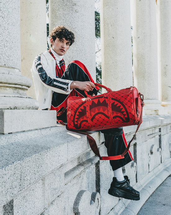 Sprayground MONEY PATTERN BRICK DUFFLE