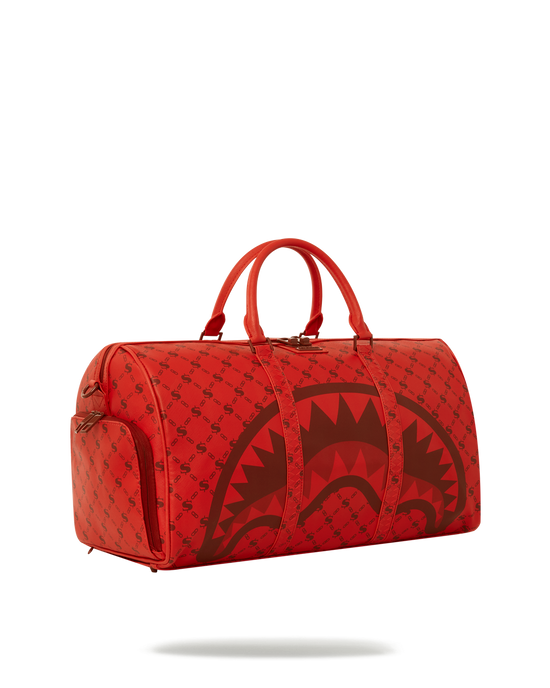 Sprayground MONEY PATTERN BRICK DUFFLE