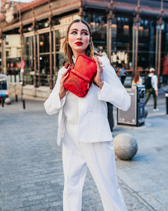 Sprayground MONEY PATTERN BRICK SLING