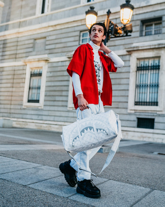 Sprayground MONEY PATTERN POWDER EMPEROR DUFFLE