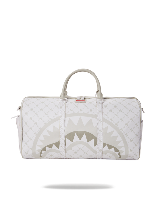 sprayground MONEY PATTERN POWDER EMPEROR DUFFLE