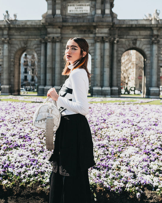 Sprayground MONEY PATTERN POWDER MINI DUFFLE