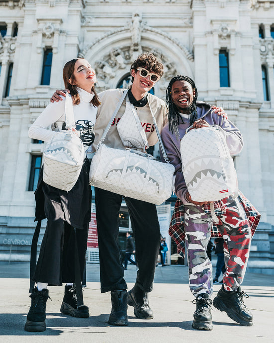 Sprayground MONEY PATTERN POWDER MINI DUFFLE