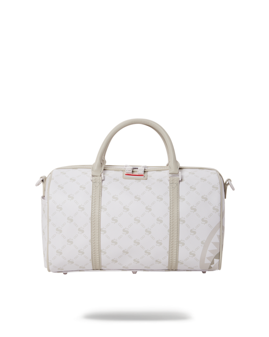 sprayground MONEY PATTERN POWDER MINI DUFFLE
