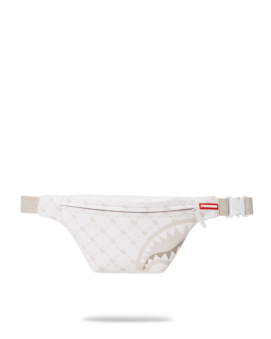 sprayground MONEY PATTERN POWDER SAVVY CROSSBODY