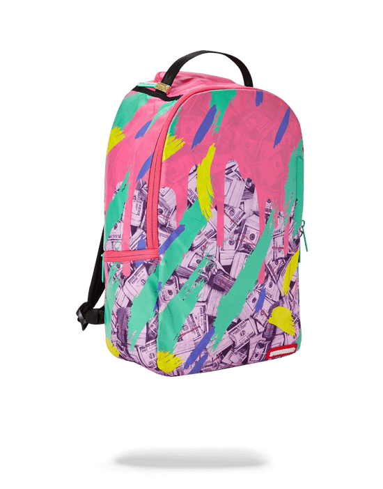 Sprayground MONEY PINK CAMO DRIP