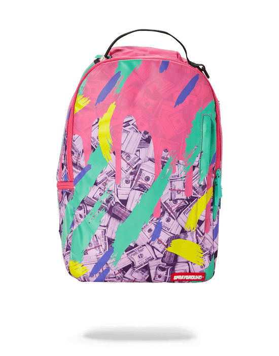 sprayground MONEY PINK CAMO DRIP