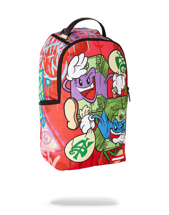 Sprayground MONEY STACKS ON THE RUN