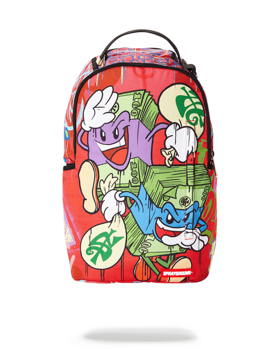 sprayground MONEY STACKS ON THE RUN
