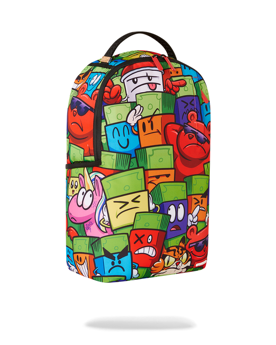 Sprayground MONEY TOO DEEP DLXSR BACKPACK
