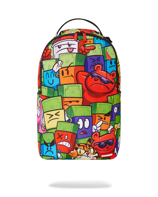 sprayground MONEY TOO DEEP DLXSR BACKPACK