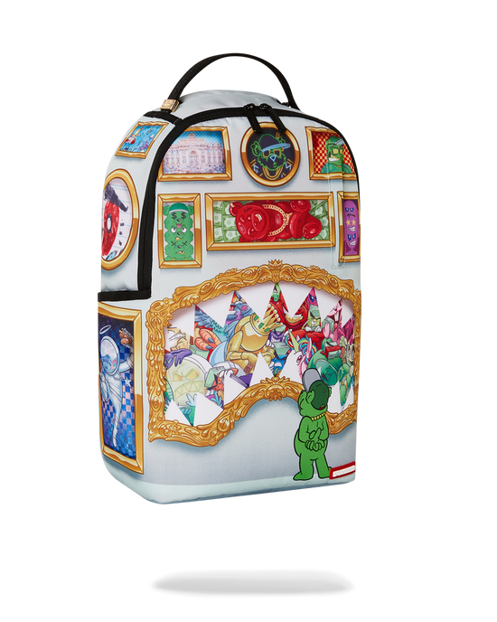 Sprayground MONEYBEAR ART CRITIQUE BACKPACK
