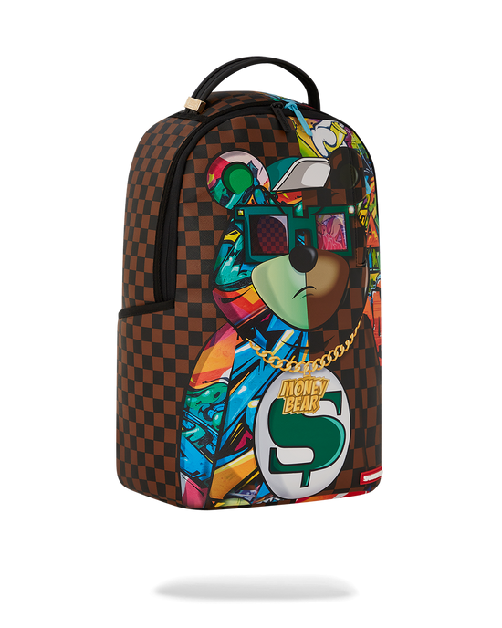 Sprayground MONEYBEAR DON'T CARE DLXSV BACKPACK