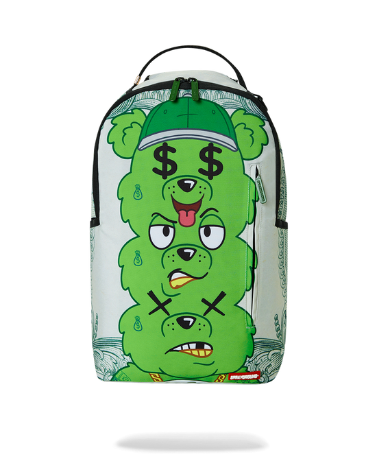 sprayground MONEYBEAR SEEING TRIPLE BACKPACK